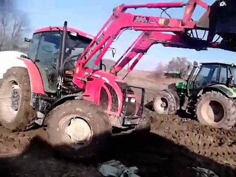 Mieszanie - Deutz-Fahr Agrotron 150 - Metal-fach 9m ls-series.pl