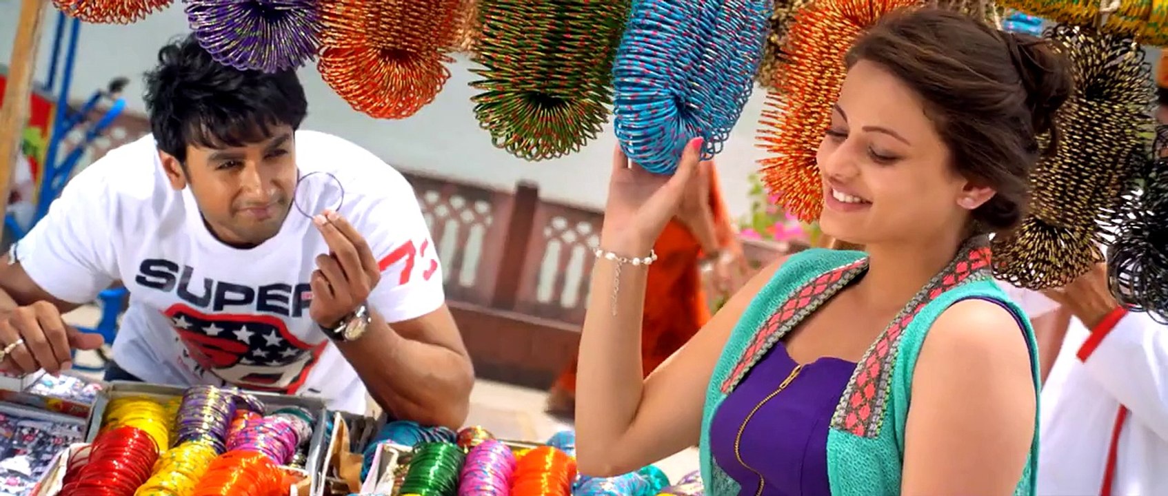 Ankhon Mein Basa Lunga HD VIdeo Song Bezubaan Ishq [2015]