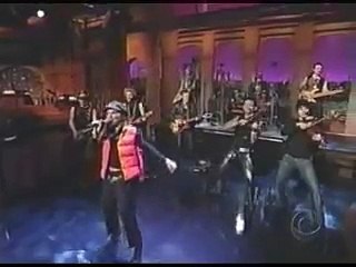 Shania Twain - I'm Gonna Getcha Good (Letterman 11-19-02)