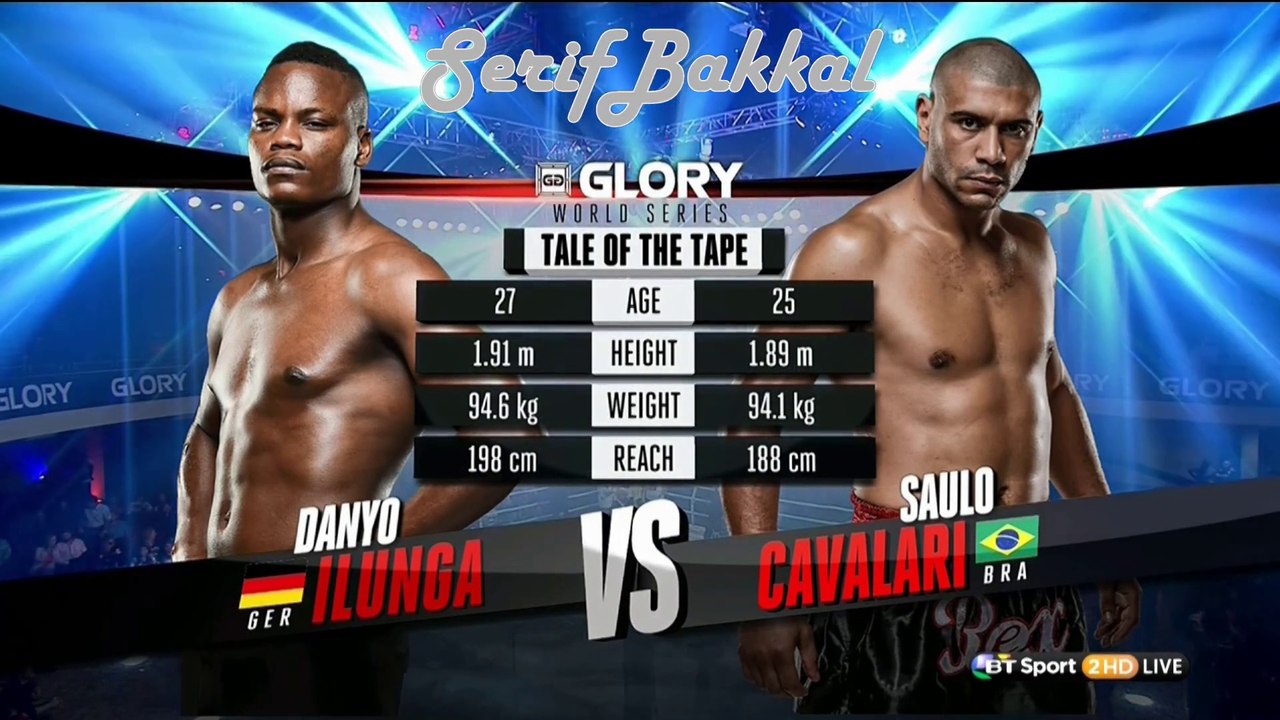 Danyo İlunga - Saulo Cavalari GLORY 18 Oklahoma (Bilgehan Demir Anlatımı)