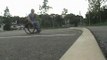Paraplegic Jumps Curbs in Wheelchair - DEMO #7