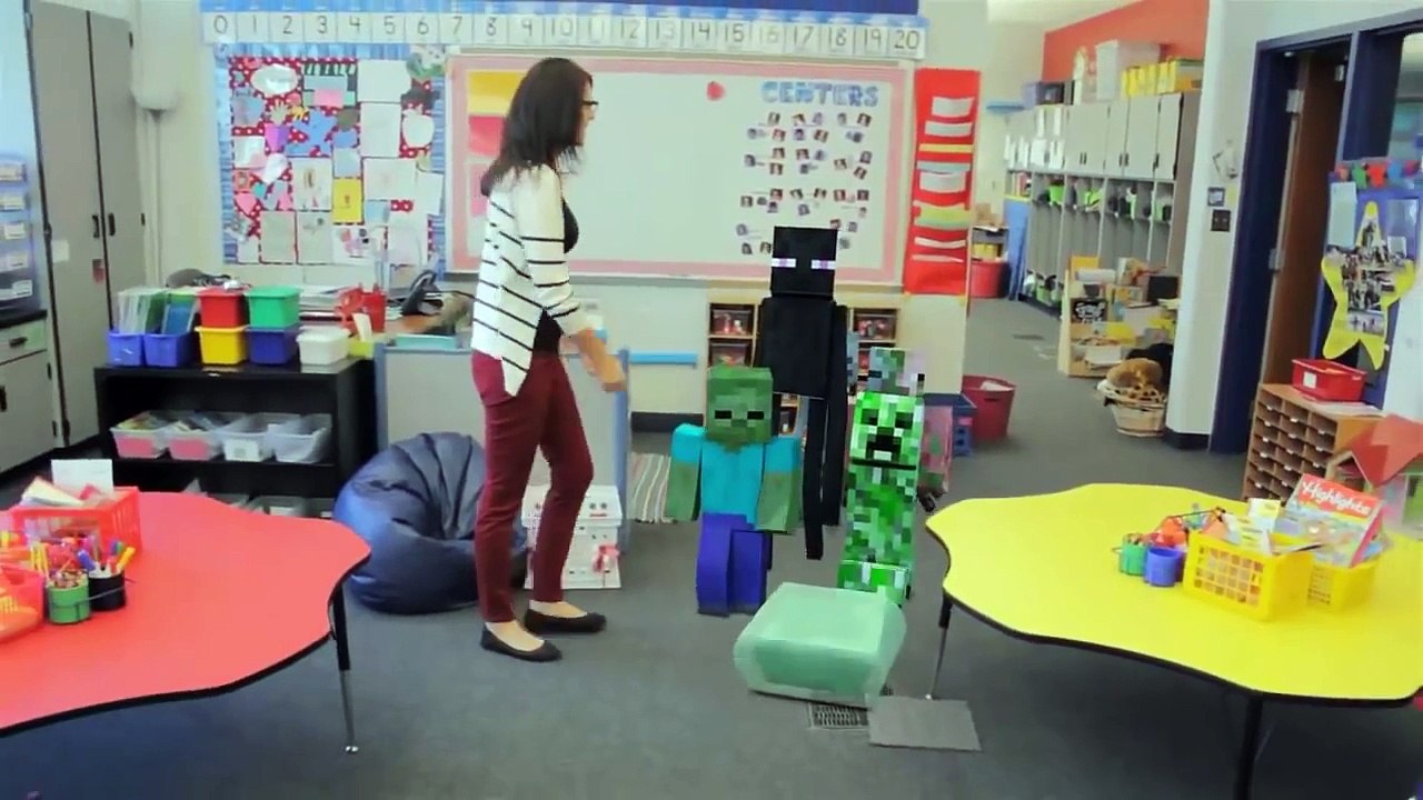 Minecraft School Monster School in Real Life Archery Minecraft Animation