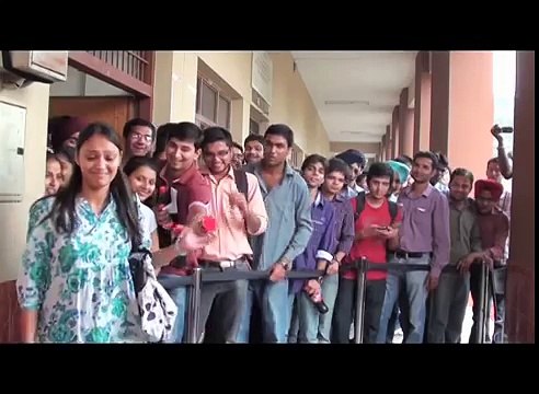 Coca-Cola Happiness Machine Chandigarh, India - DAV College