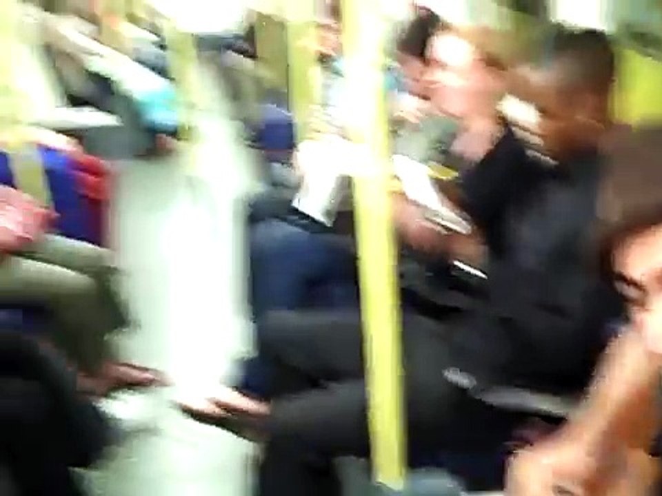Michael Jackson Tribute + Rhyme, Live In London On The Northern Line! - Akil Dasan, Brook Yung!