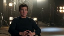 Edge Of Tomorrow: Tom Cruise (Set) Interview