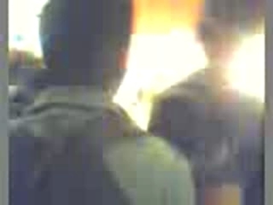 Emeute gare du nord _