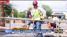 Pay it forward video going viral