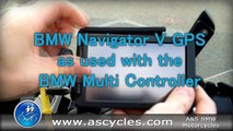 BMW Nav V GPS as used with the BMW Multi Controller
