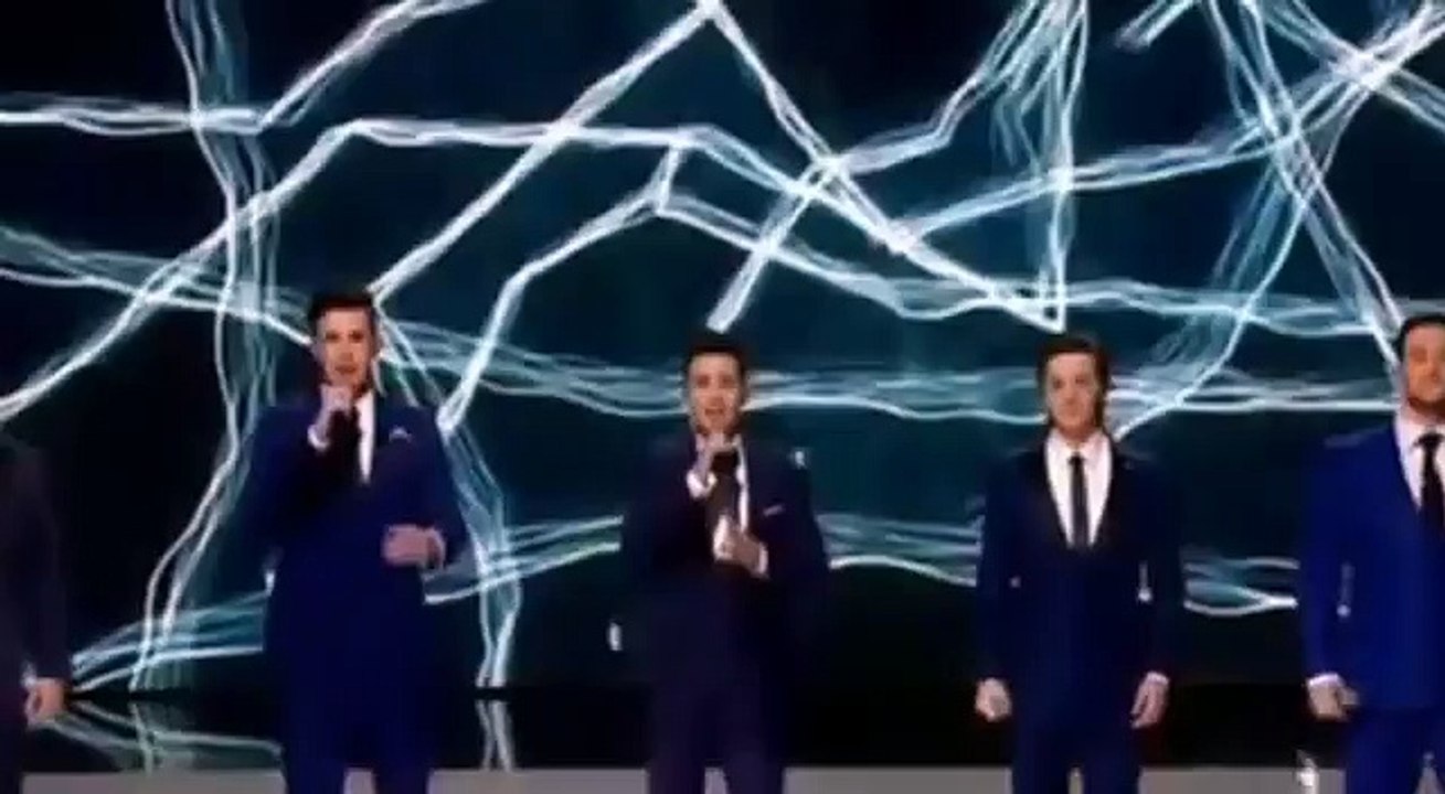 Collabro perform "I Won't Give Up" on Britain's Got Talent hot 2015
