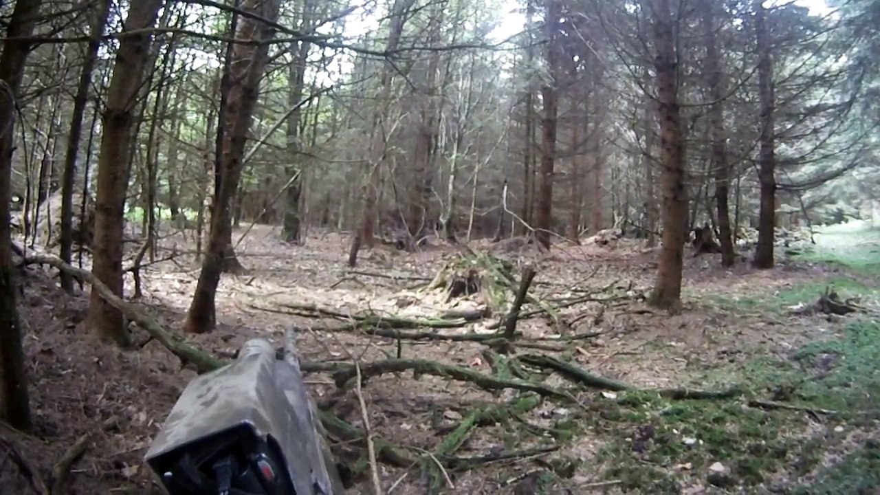 Airsoft Sniper Gameplay - Scope Cam - Asvköstendorf Game