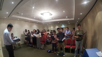 31 May Chinese Choir Practice