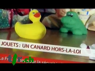 A bon entendeur - Sextoys: le test des phtalates 04.12.2007