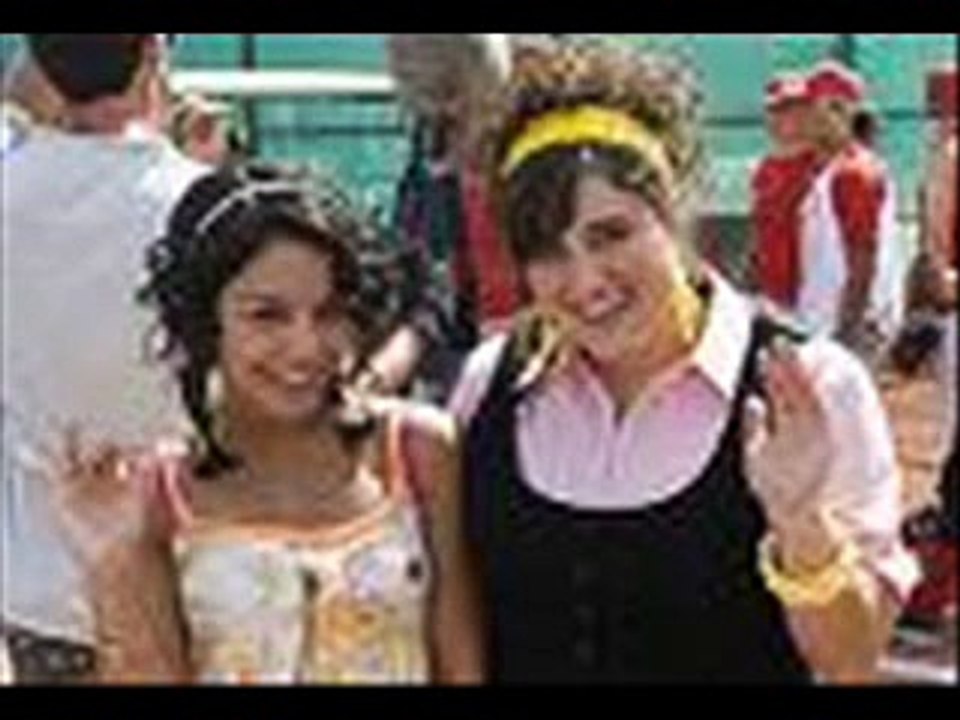 Let's Dance - Vanessa Anne Hudgens (and Troy)