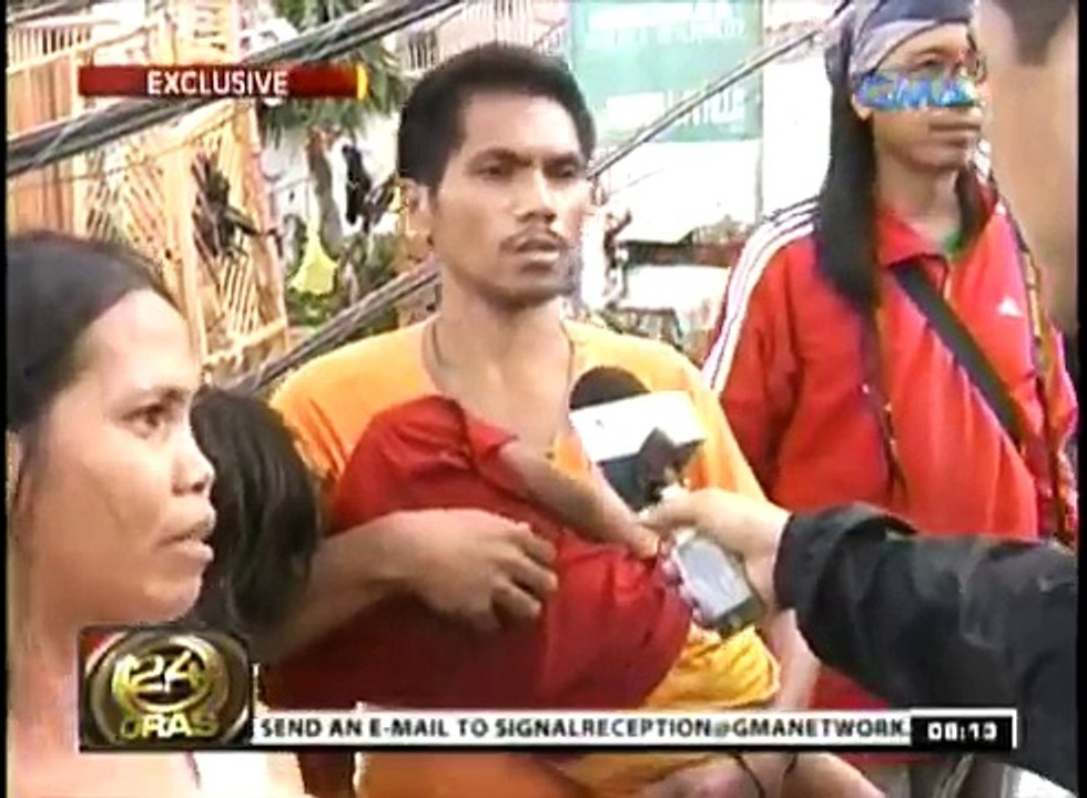 super typhoon yolanda aftermath in tacloban leyte (Nov-8-2013) 24 oras GMA 7