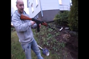 CYMA AK-74 CM.048 Airsoft torture test