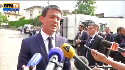 Valls: les attaques de Sarkozy "blessent inutilement le pays"