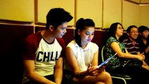 Anne Curtis and Vhong Navarro Recording