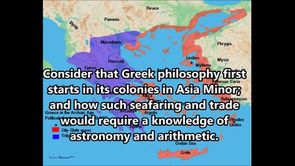 A Little Philosophy - Thales