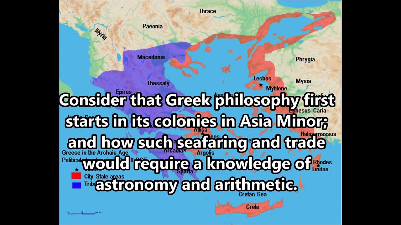 A Little Philosophy - Thales