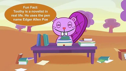 Happy tree friends: Read em' and weep blurb