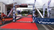 Victoire du Kenyan Duncan Kiptnanui Kipturgat au semi-marathon Poitiers-Futuroscope en 1h06'11''