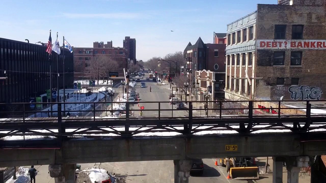 Chicago CTA Red Line ride - Lawrence to North/Clybourn
