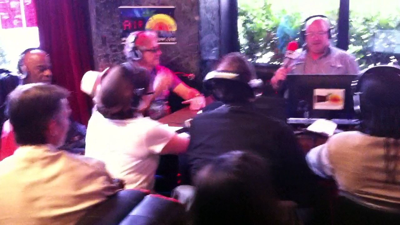 Emission live du Cocktail Show