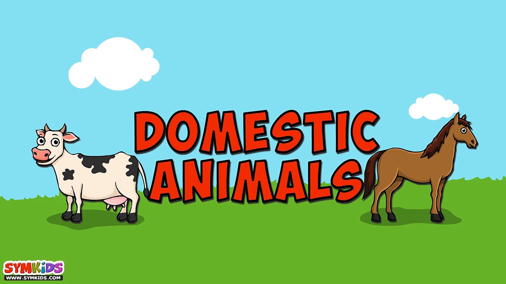 The Animal Sounds Song | Domestic Animals - video Dailymotion
