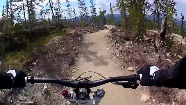 Downhill Mountain Biking Winter Park Resort **FULL RUN** **GO PRO**