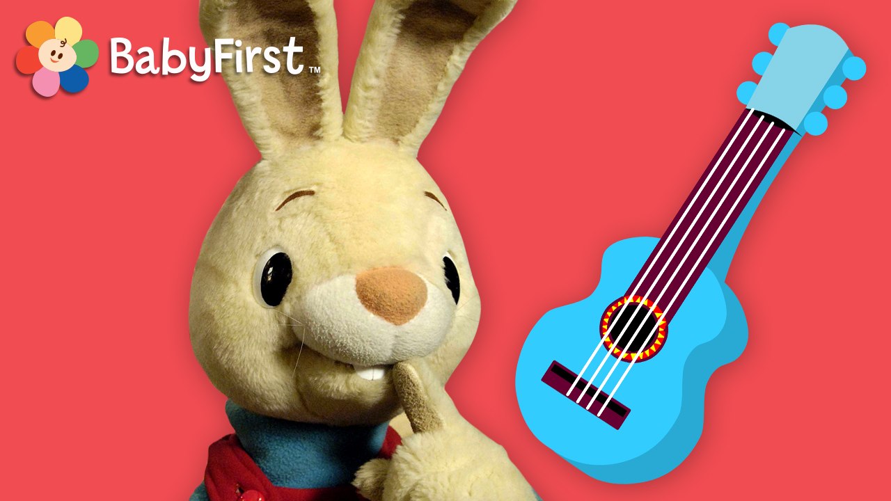 Henri le lapin. Guitare!