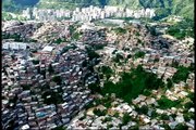 Caracas cenital - Paredón monumental de Petare
