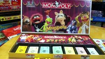 Muppet Show Monopoly Board Game Toy Review by Mike Mozart of TheToyChannel