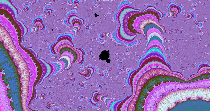 4K (4096 x 2160p) 60fps Nova mandelbrot test (reverse)
