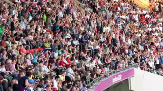 Women's Olympic Soccer Gold Metal Match in London - USA vs Japan - Travel with Kate