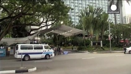 Sicherheitskonferenz in Singapur: Toter bei Polizeieinsatz