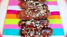 Sweet Sesame Sausages, 4 Ingredients, Lunches & Snacks, Cooking with Kim