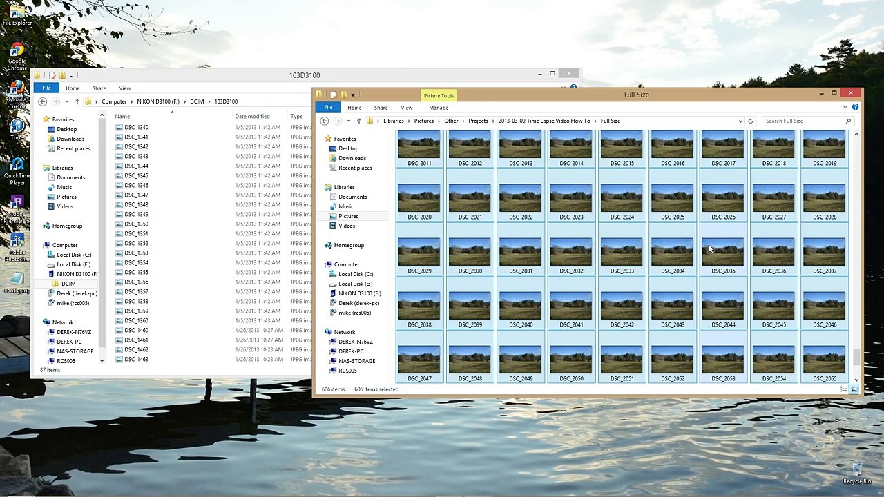 How to Make a Time Lapse Video Tutorial Using a DSLR and Adobe Premiere Elements 10