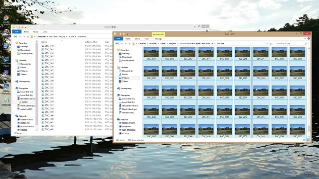 How to Make a Time Lapse Video Tutorial Using a DSLR and Adobe Premiere Elements 10