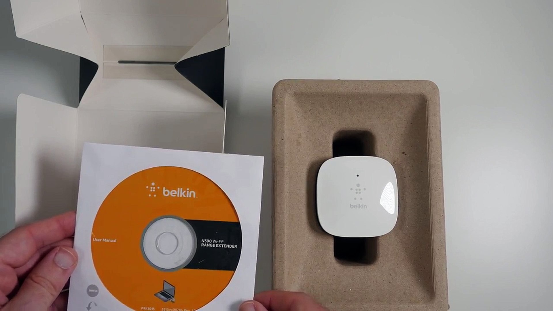 Belkin Wifi Range Extender User Manual