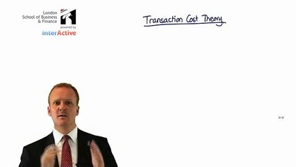 LSBF ACCA P1: Transaction Cost Theory with Paul Merison