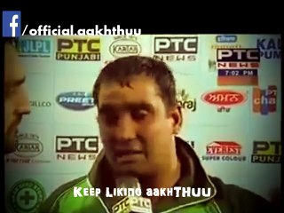 Pakistani Brave Player Challenge India on their Land