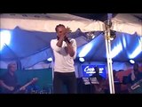 Lil Rick performing (Behave pun it) at the Cavalcade on Dover playing field 2013 (Barbados)