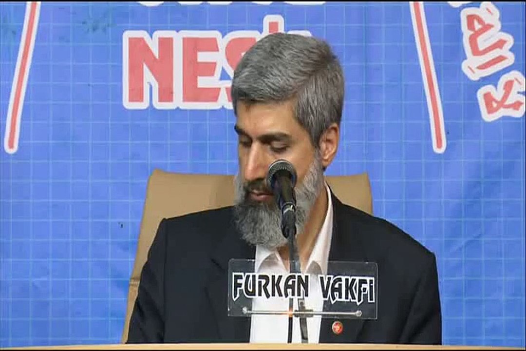 Alparslan KUYTUL Hoca saat 14 te Konferans veriyor @furkanvakfi