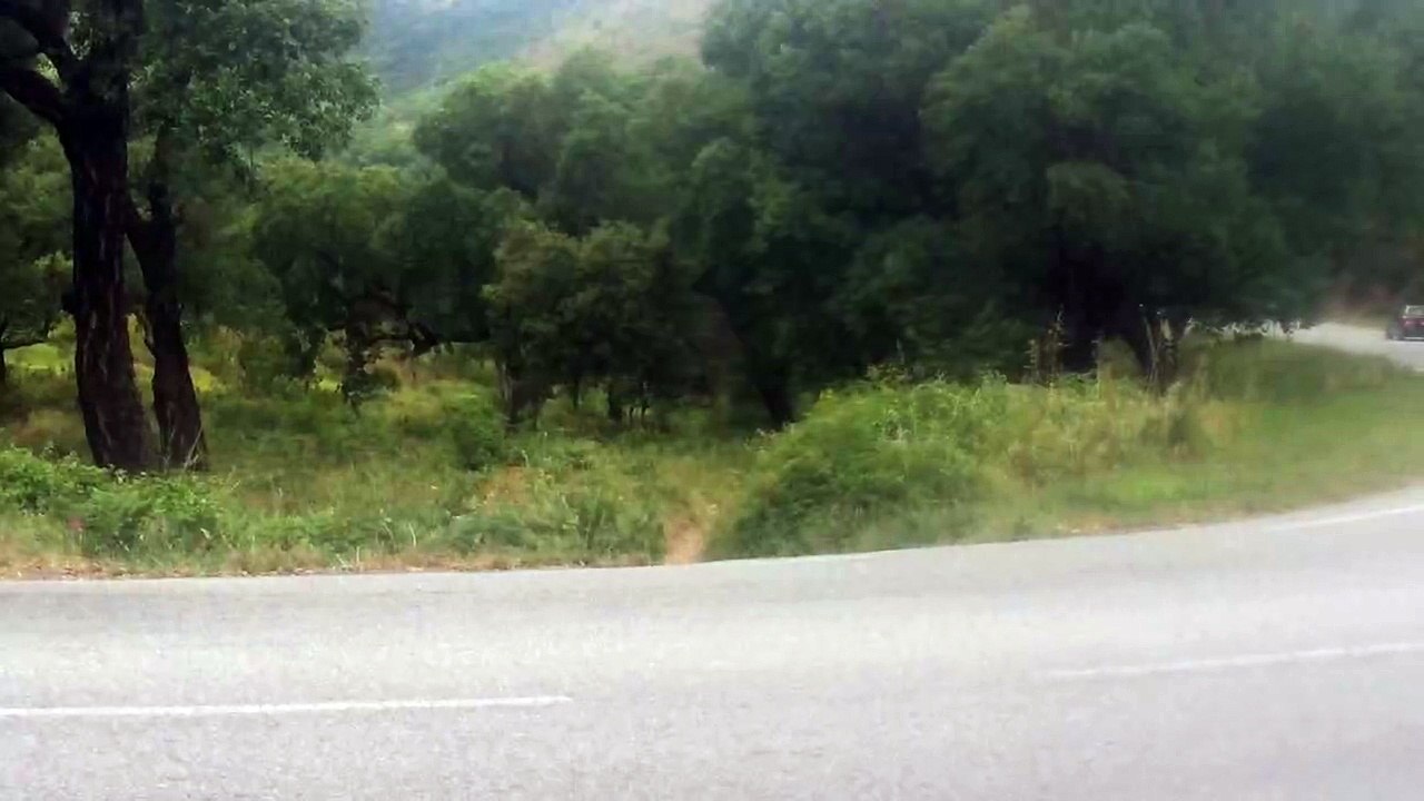 Passage col du bougnon vtt repérage Roc azur
