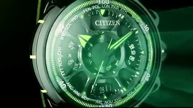 Citizen Limited Edition Eco-Drive Satellite Wave Watch - CC0005-06E
