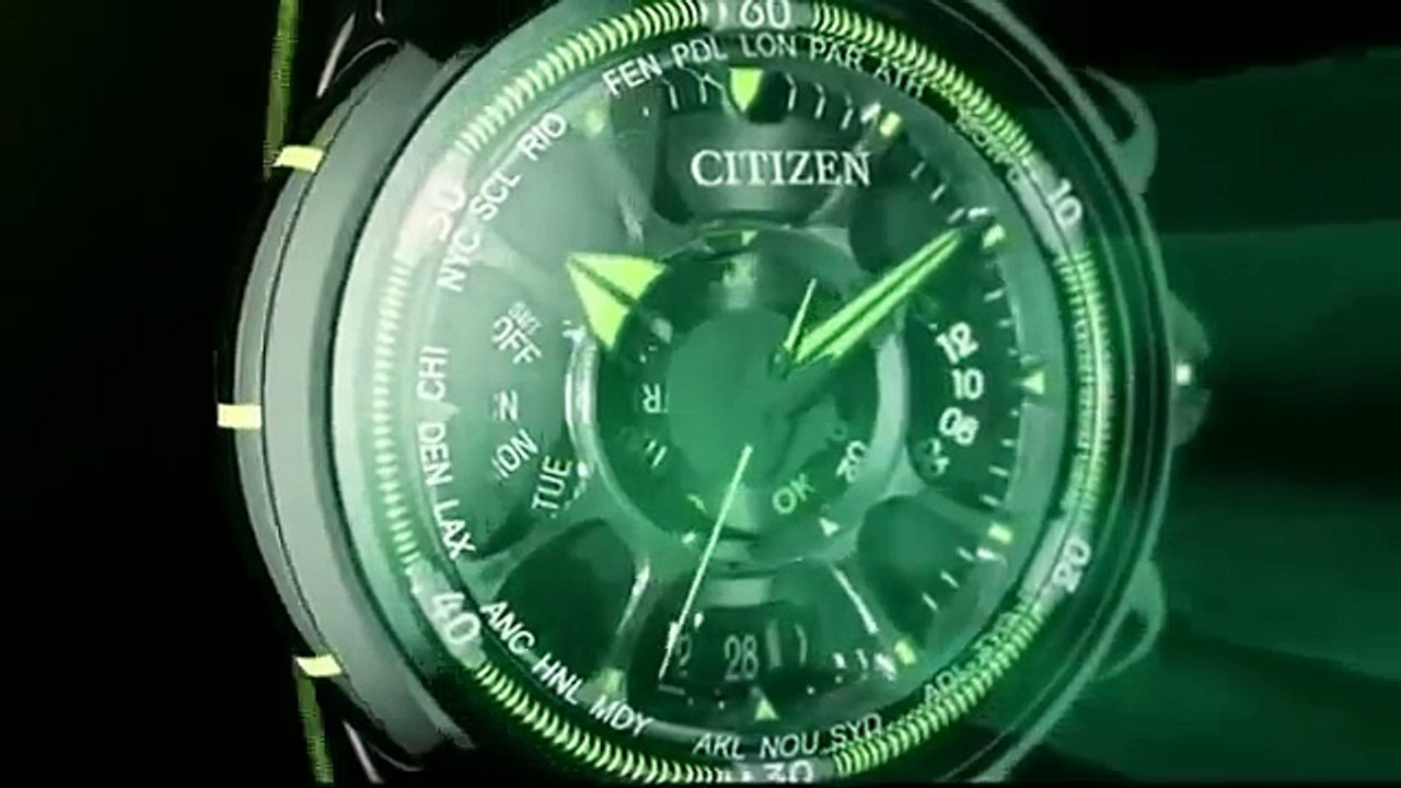 Citizen Limited Edition Eco-Drive Satellite Wave Watch - CC0005-06E