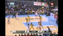 Purefoods Star Hotshots vs Alaska aces 2nd Quarter Governor's Cup May 27,2015