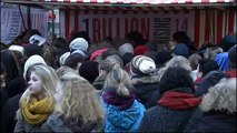 Berlin Joins In 'One Billion Rising' Global Event To Protest Violence Against Women