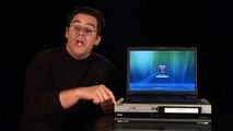 VCRs & Computers : How to Connect a VCR to a Laptop