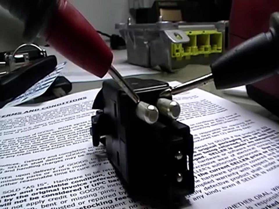 Mercedes E class Brake light switch test BAS , ASR.